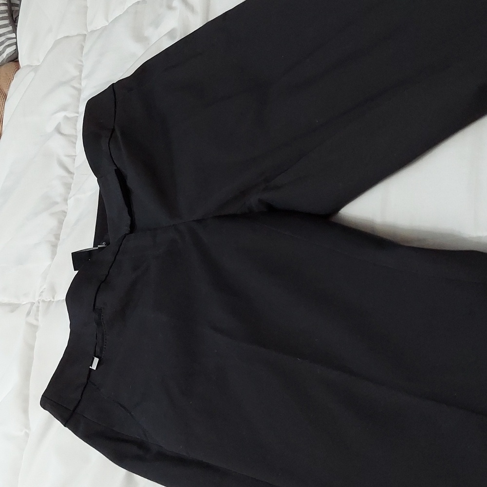 Whbm black dress pants